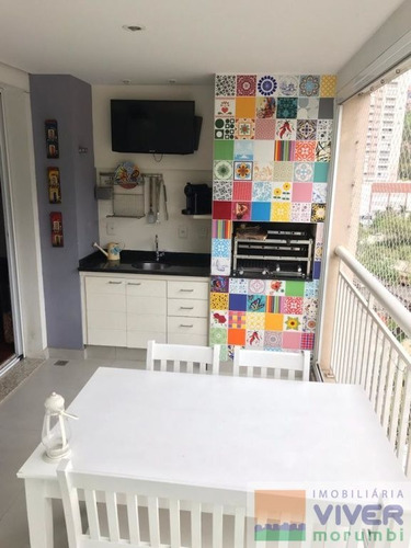 Imagem 3 de 15 de Apartamento Para Venda No Bairro Morumbi Em São Paulo ¿ Cod: Nm4632 - Nm4632