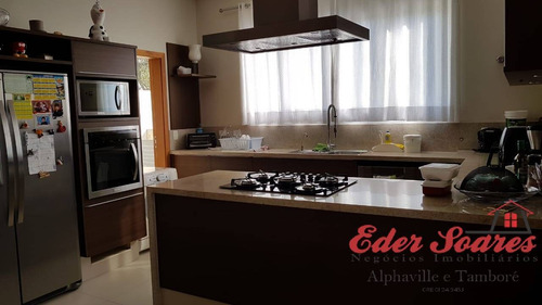 Imagem 12 de 15 de Linda Casa De 3 Andares À Venda No Residencial Gênesis 2 - Es1702