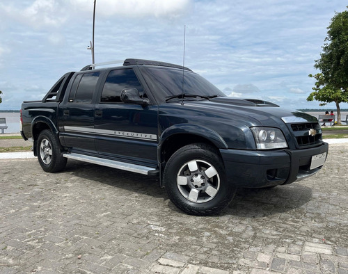 Chevrolet S10 2.4 Executive Cab. Dupla 4x2 Flexpower 4p