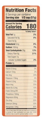 Cereal Orgánico De Grano Germinado Ezequiel 4:9 454g.