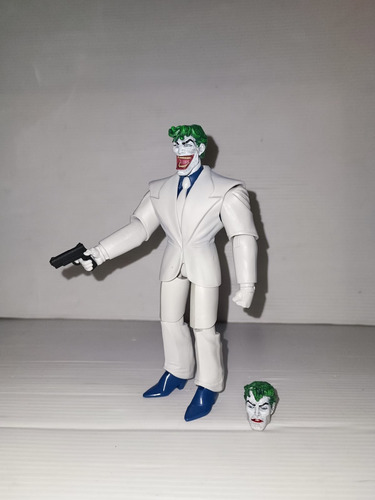 Dc Multiverse Mattel The Joker The Dark Knight Sin Caja (Usado)