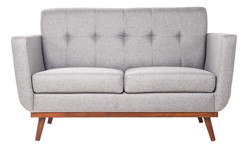 Love Seat Chris Gris Këssa Muebles