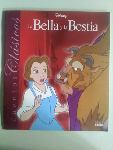 ¡oferta! Cuento Clásico Disney La Bella Y La Bestia Ilustrad