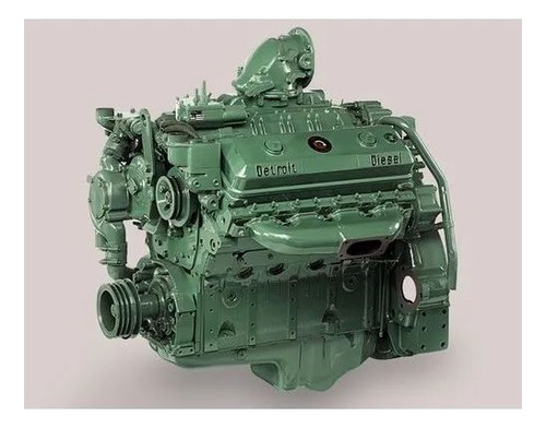 Detroit Diesel Serie 71 Motor Manual Taller Reparacion