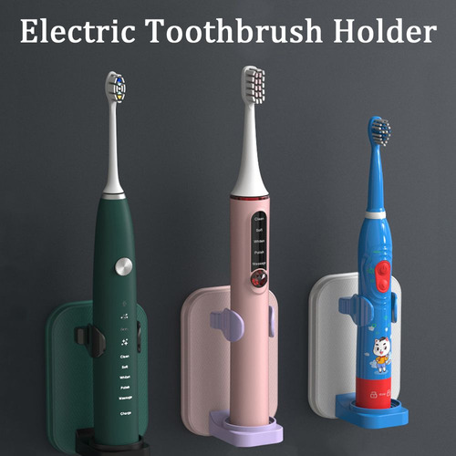 Soporte Para Cepillos De Dientes Eléctrico Con Base Para Cep