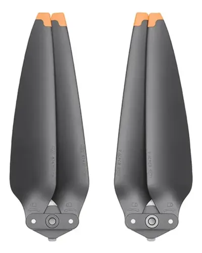 Hélices Faible Bruit Pour DJI Air 3/AIR 3S - 8 Pales Argent - Plus Stables Et Silencieuses