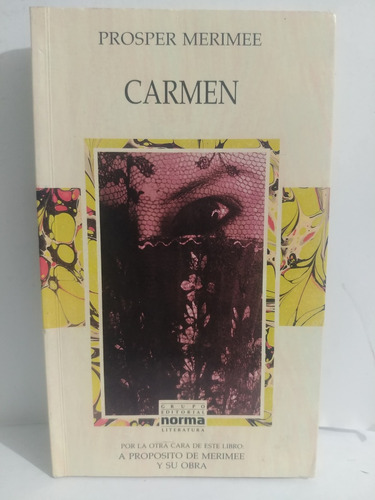 Carmen *prosper Merimee* De Norma Original Usado