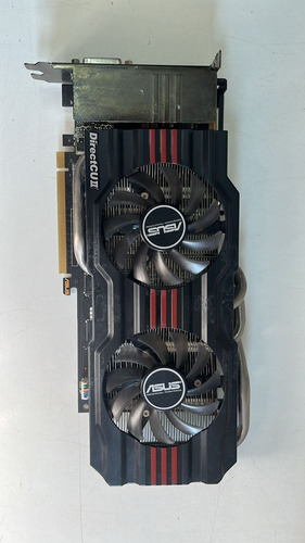 Placa De Video Gtx 660 2gb Ddr5 Com Defeito #180 (Usado)