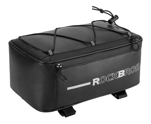 Bolso Parrilla Bicicleta Rockbros Ergonómico Resistente Agua