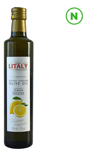 Litaly - Aceite De Oliva Con Limon 500ml