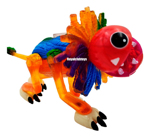 Figura Leon Yarnabyy Poppy Muñeco Huggy Articulado Juguete