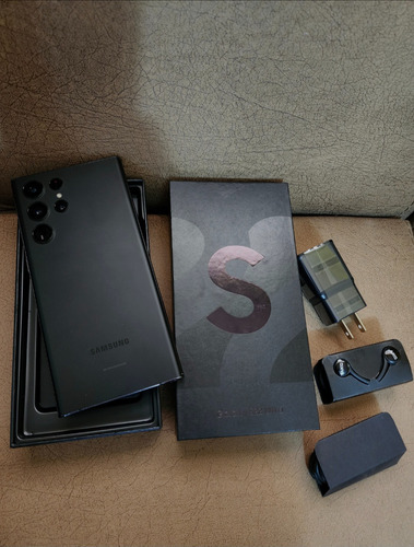 Samsung S22 Ultra 128gb Negro (Usado)