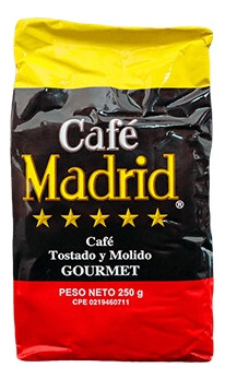 Café Madrid 500g / Paquete De 6 Unidades 