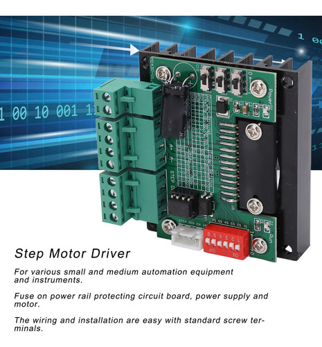 Placa De Accionamiento De Motor Paso A Paso, Controlador Esc