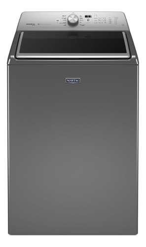 Lavadora automática Maytag 7MMVWB855E chrome shadow 27kg 127 V