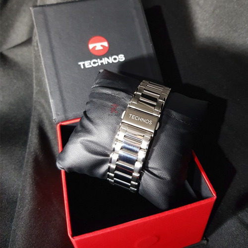 Relógio Technos Masculino Golf 2115tu/1p Prateado Classic Nf