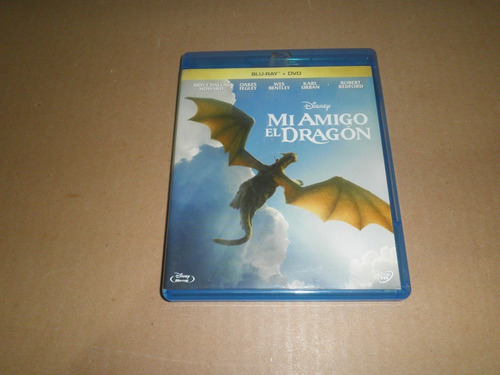 Mi Amigo El Dragon Blu Ray+dvd