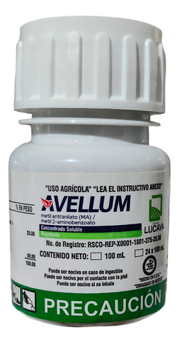 Anti Aves Repelente Avellum 100 Ml Lucava