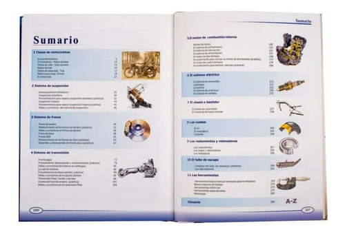Enciclopedia Visual De La Motocicleta Mantenimiento Y Repara