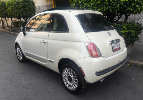 Fiat 500 1.4 3p Lounge Dualtronic Qc At
