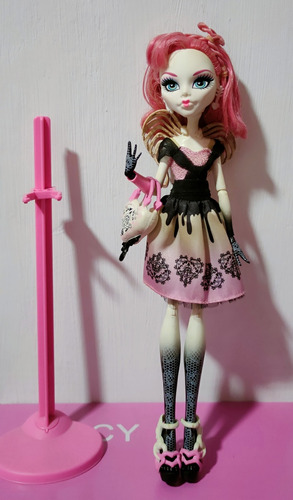 Muñeca Monster High Cupido Original 