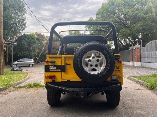 Imagen 11 de 25 de Land Rover Defender 1997 2.5 90 Sport