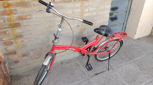 Bicicleta Plegable Retro