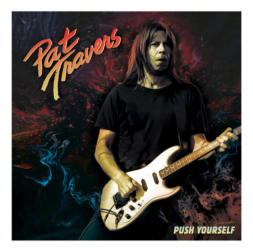 Vinilo: Push Yourself (rojo)