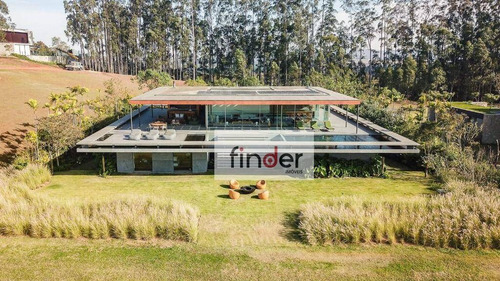 Imagem 1 de 19 de Casa À Venda Na Fazenda Boa Vista, Projeto Jacobsen Arquitetura, Paisagismo De Rodrigo De Oliveira, 1280 M², 5 Suítes, Piscina, Área Gourmet E Mais - Ca1045
