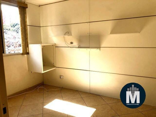 Imagem 3 de 11 de Apartamento Á Venda 2 Quartos, Varanda, 2 Vagas De Garagem - Osasco - Lm505