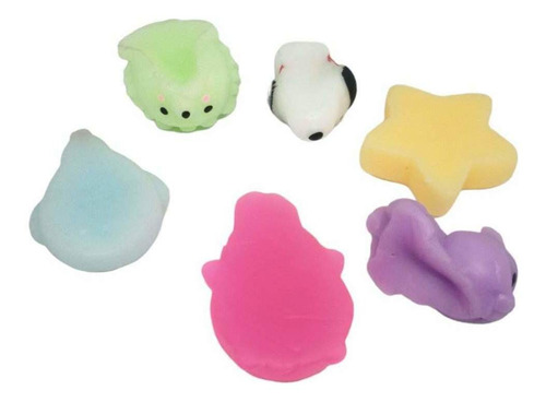 Mini Juguetes Suaves Kawaii Set