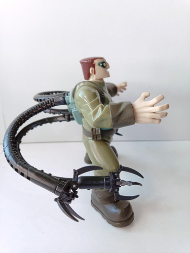 The Spectacular Spider-man Doc Ock Dr. Pulpo Hasbro 2008 (Usado)