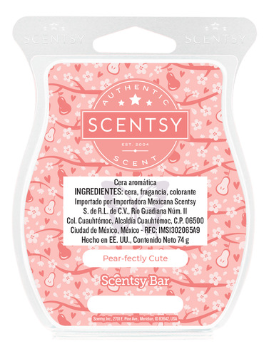 Paquete 6 Ceras Aromáticas Scentsy Varios Aromas