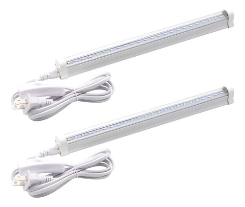 Lámpara Led T5 Iluminación Debajo Gabinete 5w 580lm 6000k