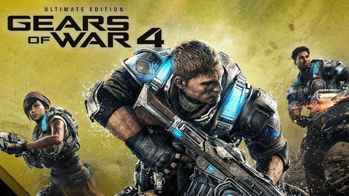 Gears Of War 4 Xbox One / Series S|x (Usado)