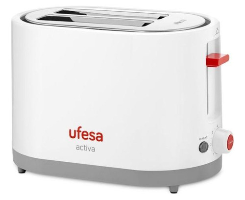 Tostador Ufesa Tt7385 Activa 2 Panes 750w