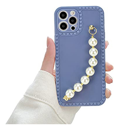 Funda Para iPhone 12 Pro Max Azul 6.7 PuLG Suave Silicon-5