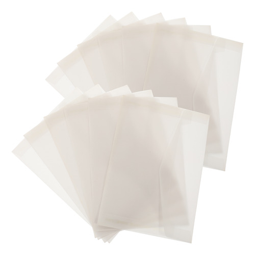 Envelope De Papel Com Ácido Sulfúrico Courier 60 Unidades