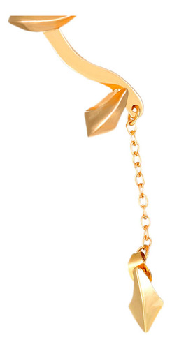 Garra De Dragão Ear Cuff Brinco Ear Wrap Brinco Dourado