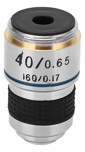 Microscopio Objective Lens Biological 40x 185 Acromático