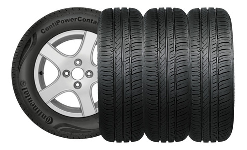 Kit X4 Neumaticos 175/65 R14 82t Continental Power Contact