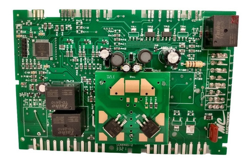 Imagen 2 de 4 de Plaqueta Placa Mc Para Lavarropas Longvie L6510