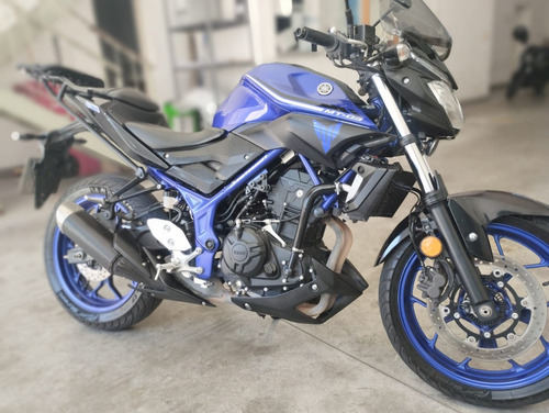 Yamaha Mt 03 Puntomoto