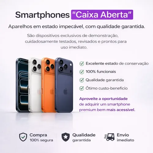 Apple Iphone 13 Pro Max (256gb) 5g Original Garantia C/ Nfe (Novo
