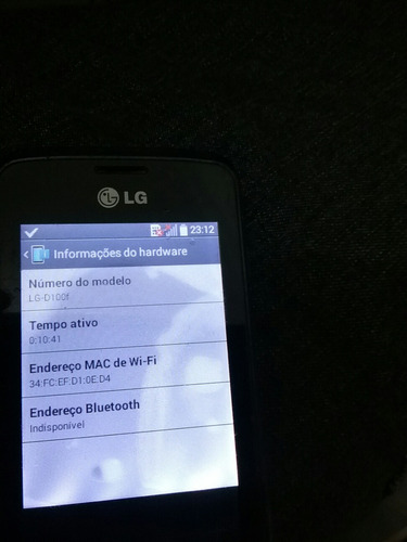 Celular LG L20 D100f Placa Mae Logica,display,camera