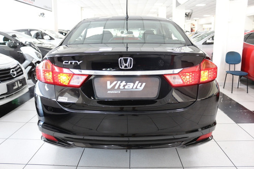Honda City Lx Automatico 2015 Flex Baixo Km