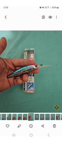 Señuelo Bearking Sparrow 16g/10cms Prof 1.8-3mts Trolling