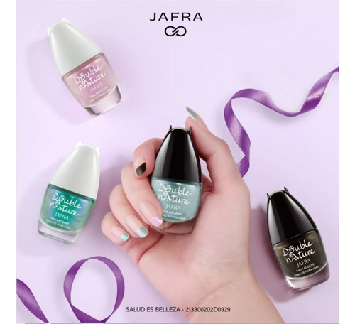 Jafra Color De Uñas Brillante Double Nature Sexy