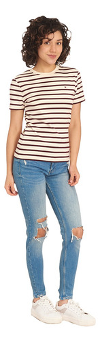Tommy Hilfiger Camisa Para Mujer Ww0ww40587