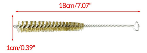 Cepillo De Latón Pequeño Limpiador De Diámetro 10 Mm